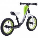 Royalbaby Pony Sport Alloy 12 inch Balance Bike with Carrying Strap, Black