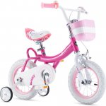 Royalbaby Bunny Girls Bike Fuchsia 12 In Kids bicycle