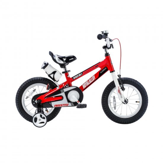 Royalbaby Space No. 1 Red 12 In. Kid\'s Bicycle (Open Box)
