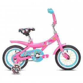 12" Kent Girls Sweet Pink Bicycle