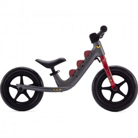 RoyalBaby Dino Kids Balance Bike, Toddler Beginner Lightweight Sport Training Bicycle, 12 Inch Wheel Age 2 to 4 Black