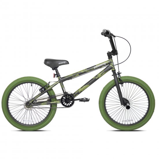 Kent 20 In. Incognito Boy\'s BMX Bike, Green Camouflage