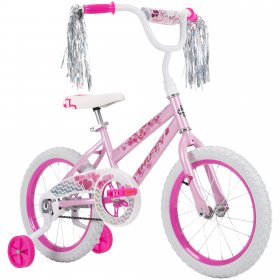 Huffy 16-Inch Sea Star Kids Bike for Girls', Pink