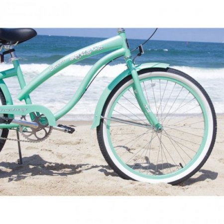 Firmstrong Bella Classic, 24", Women's, Three Speed, Mint Green