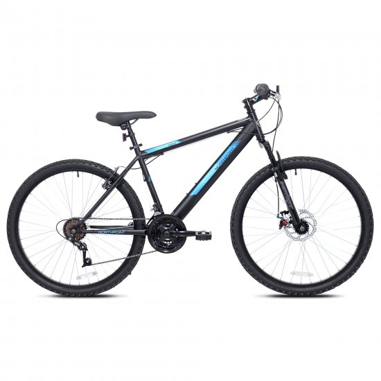 Kent 26\" Northpoint Men\'s Mountain Bike, Black/Blue