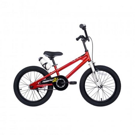 RoyalBaby Freestyle Red 18 inch Kid's Bicycle