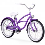 Firmstrong Urban Girl 20" Single Speed Beach Cruiser Bicycle