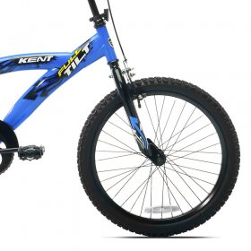 Kent 20" Full Tilt Kids Steel BMX Bike with Steel Rims & Freestyle Tires, Blue