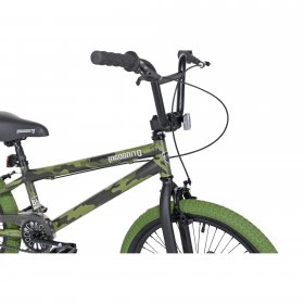 Kent 20 In. Incognito Boy's BMX Bike, Green Camouflage