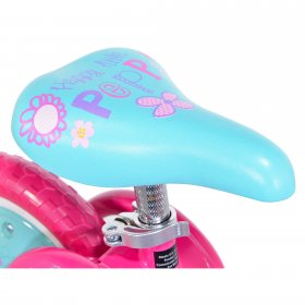 KaZAM Peppa Pig Child's Balance Bike, Pink Blue